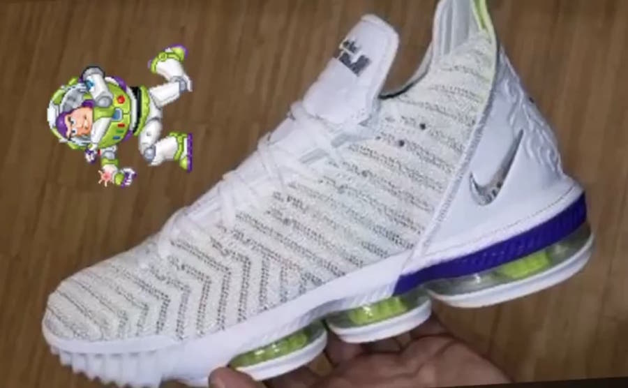 Nike LeBron 16 “Buzz Lightyear 