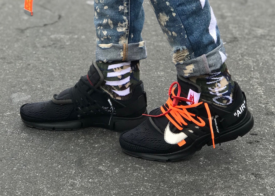 How The Off-White x Nike Air Presto in 