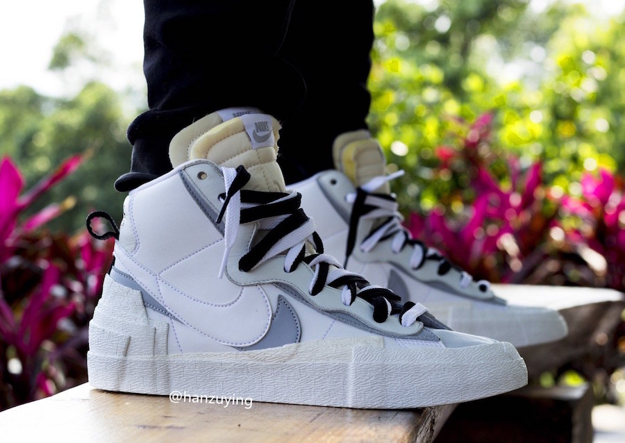 sacai nike blazer retail price