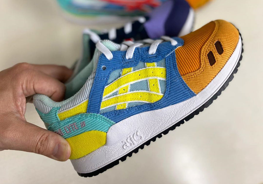 asics gel lyte iii sizing