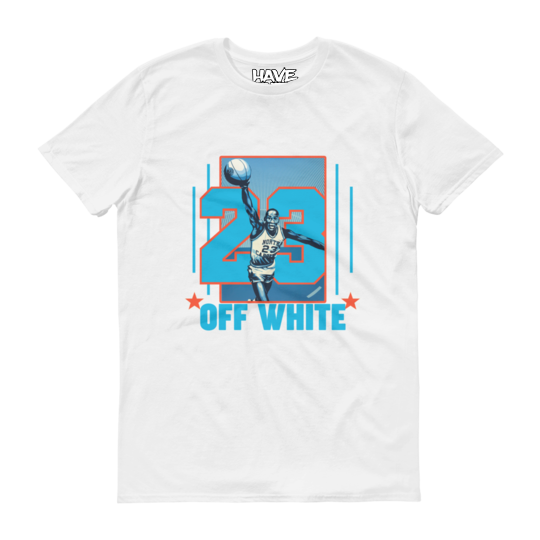 off white jordan 1 unc shirt