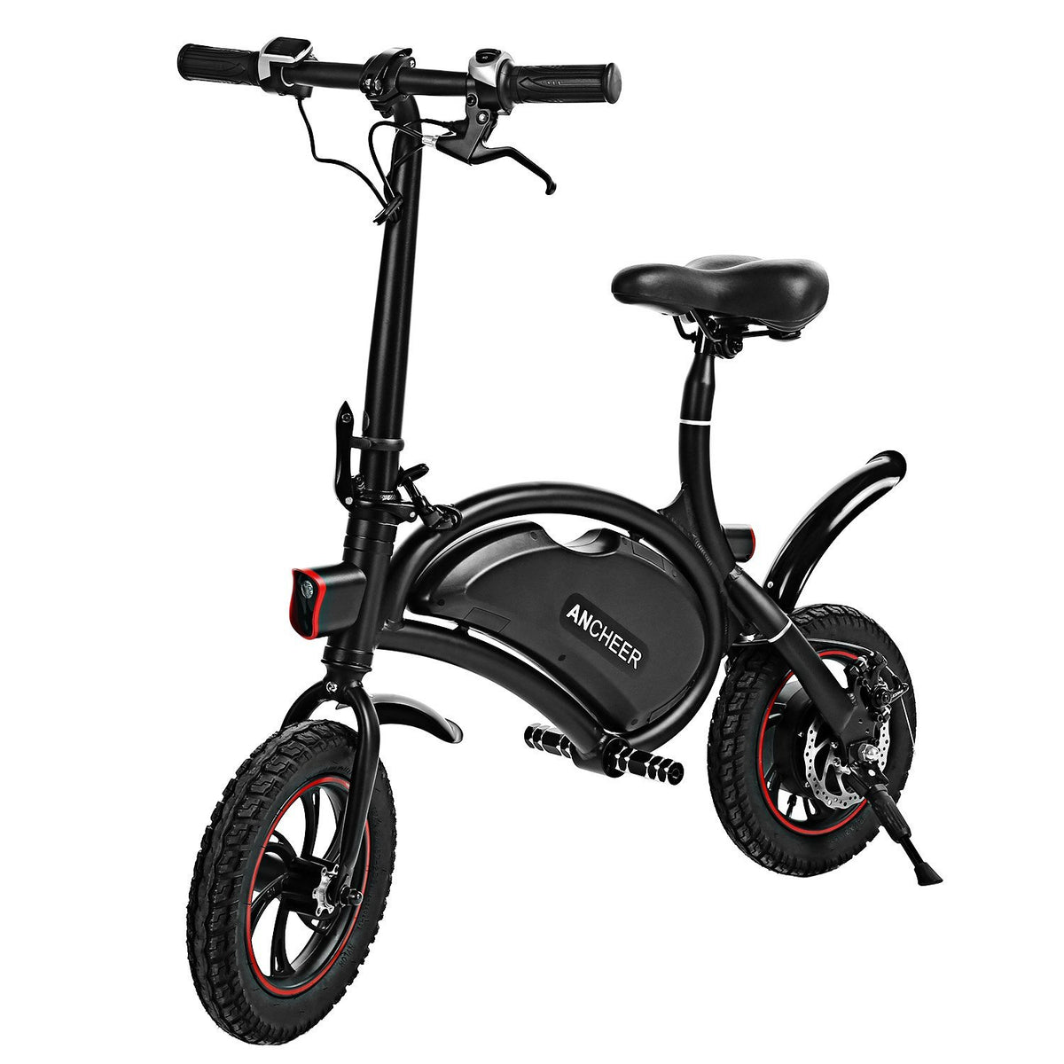 350W Folding Electric Bike Waterproof 