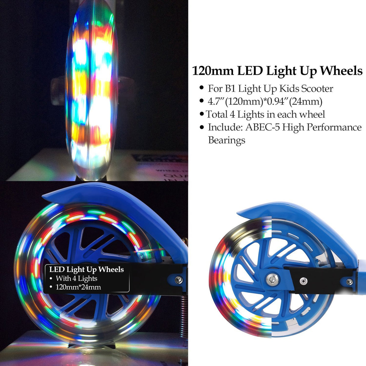 light up bike wheels