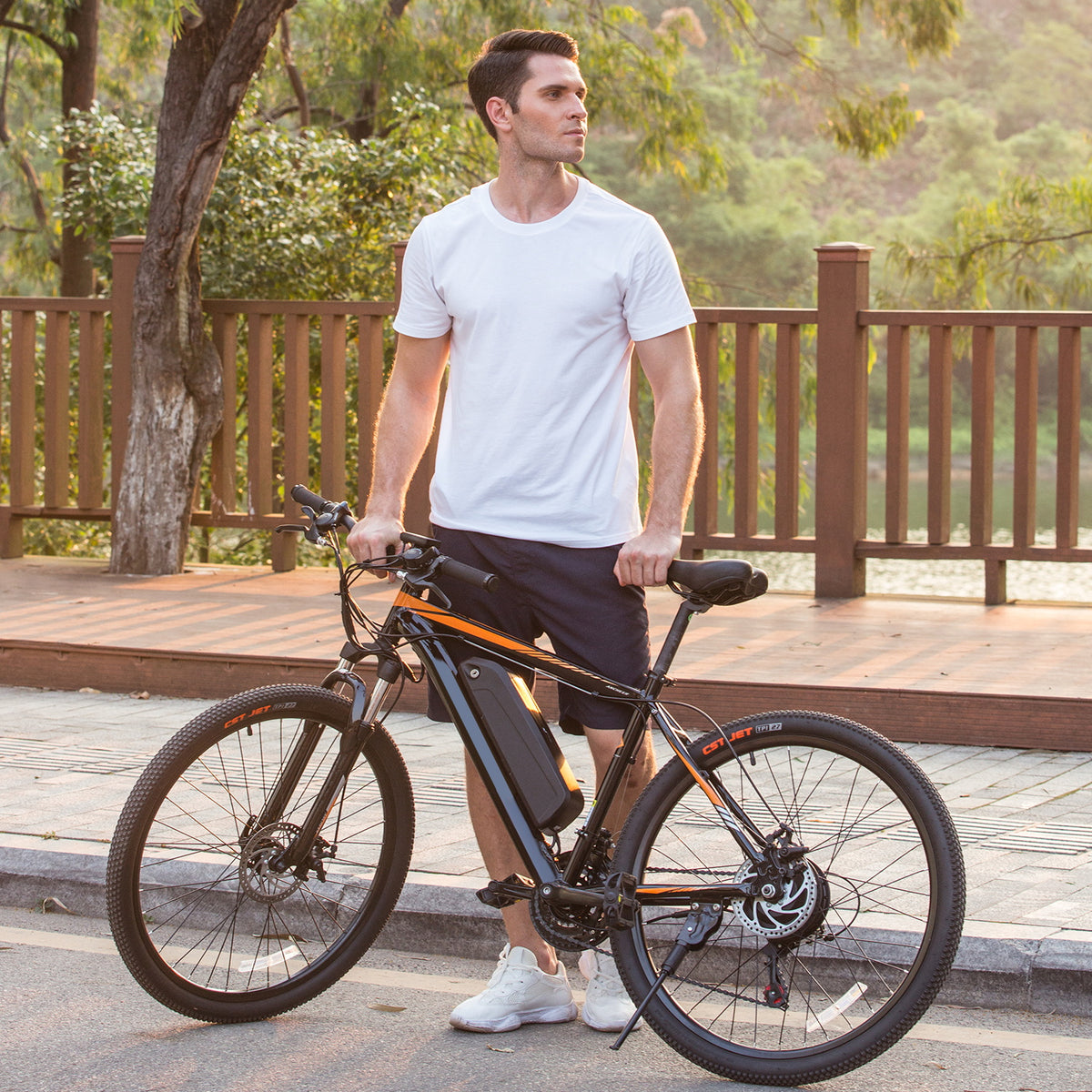 ancheer 26 electric bike