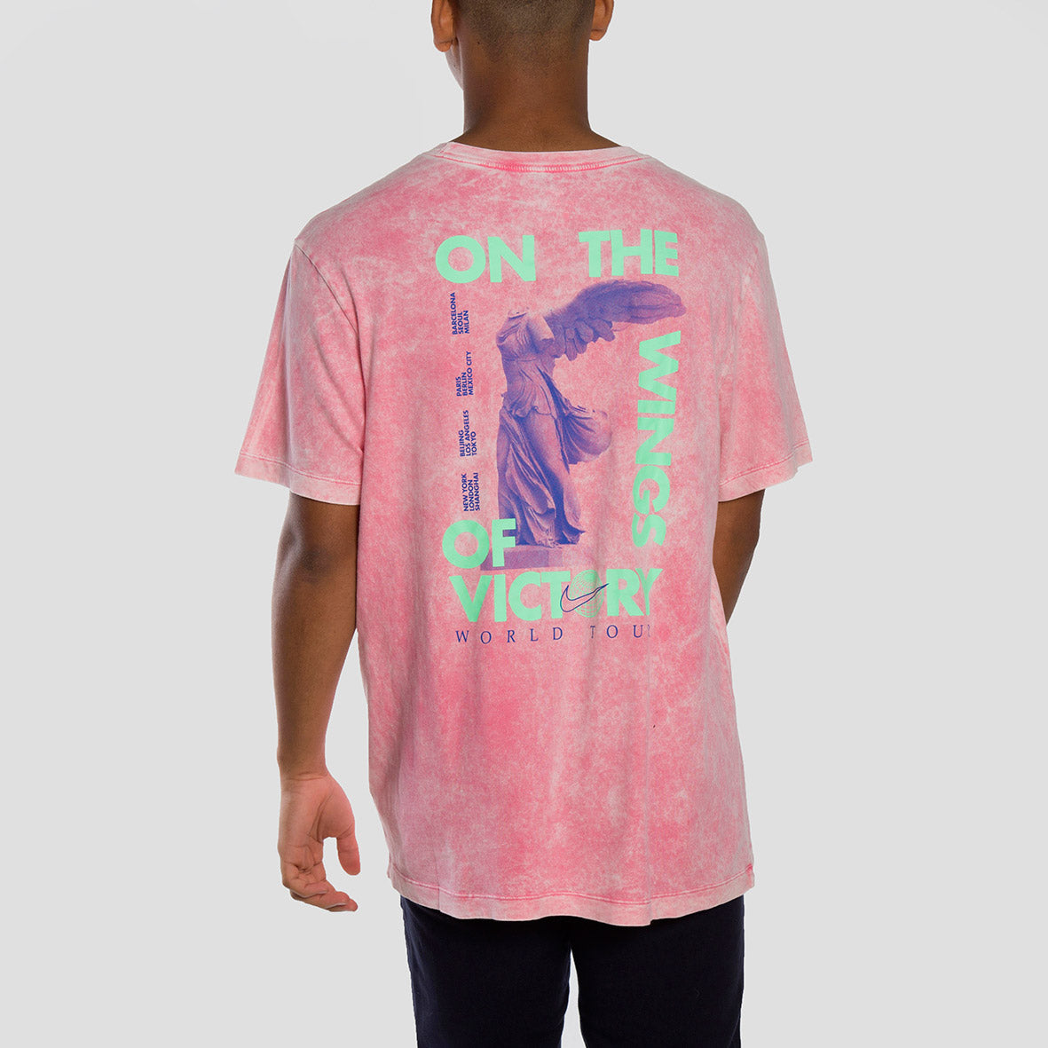 longitud Universidad Bastante Nike Camiseta Music Tour - CW0406-684 - Men's Collection – REPOKER®