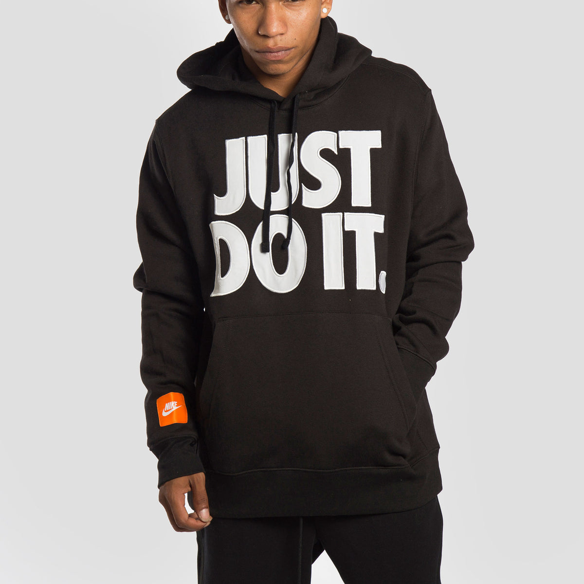 just do it sudadera