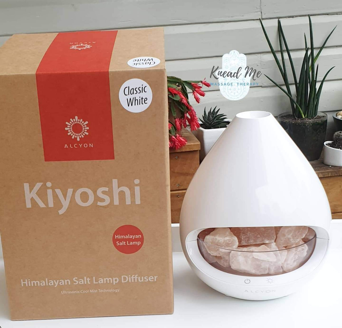 alcyon salt lamp diffuser