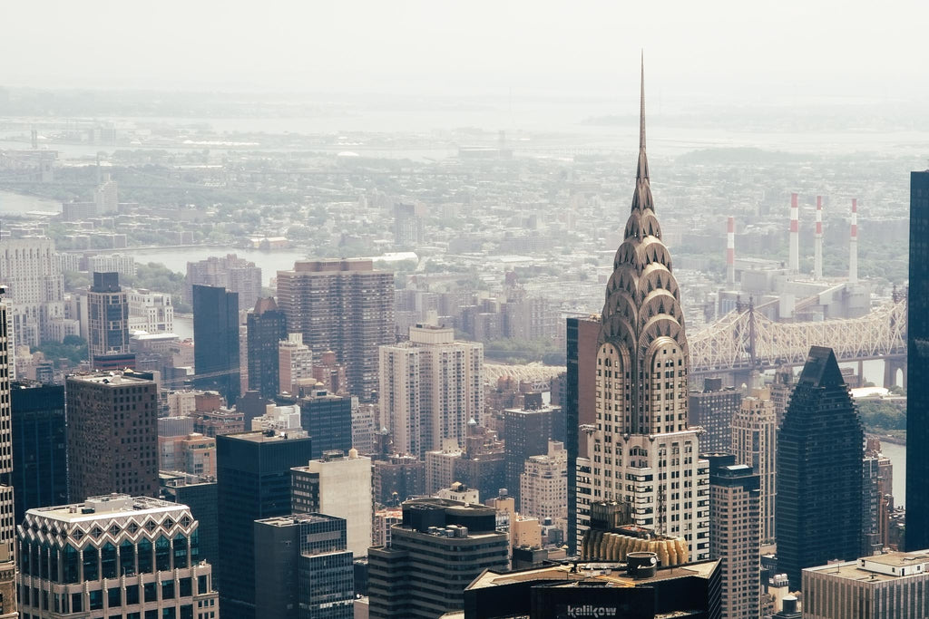 The New York Skyline including the Chrysler Building. Photo by Mehrdad Abedi