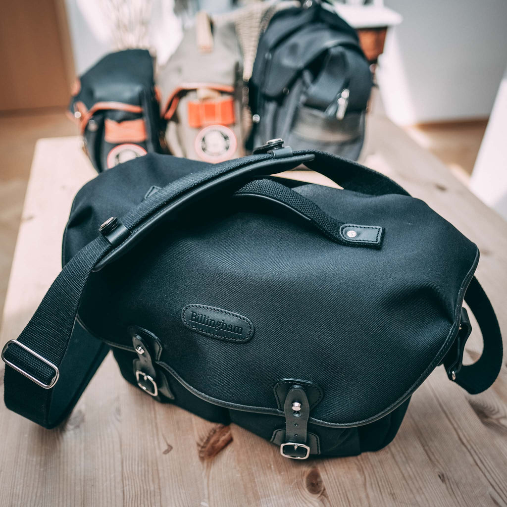 Billingham Hadley One, Hadley Small, Hadley Pro and 307 Camera Bags. Photo by Mehrdad Samak-Abedi