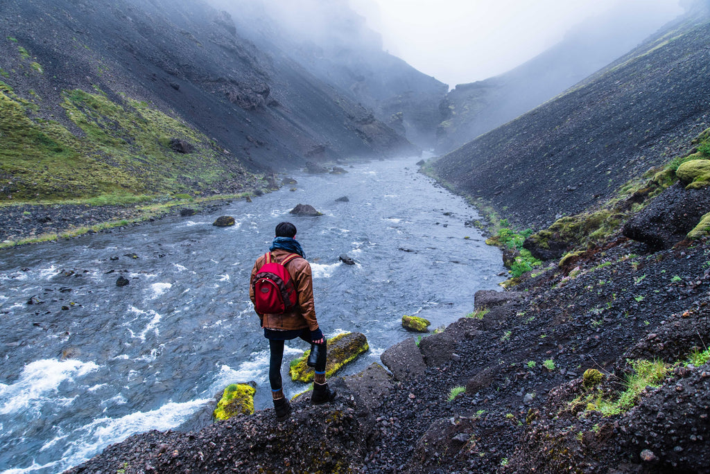 Joe Shutter with the Billingham 25 Rucksack