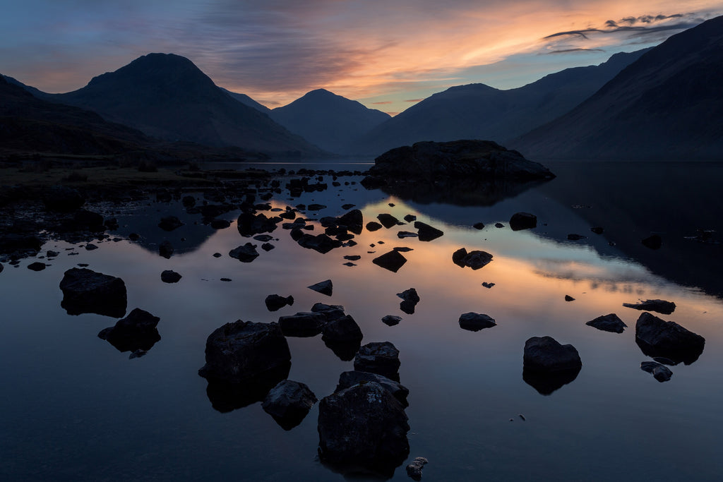 First Light on Wast Water - Photo by Mark Gilligan