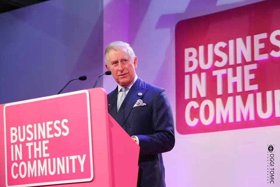HRH Prince Charles - Business in the Community - Photo by Oggi Tomic