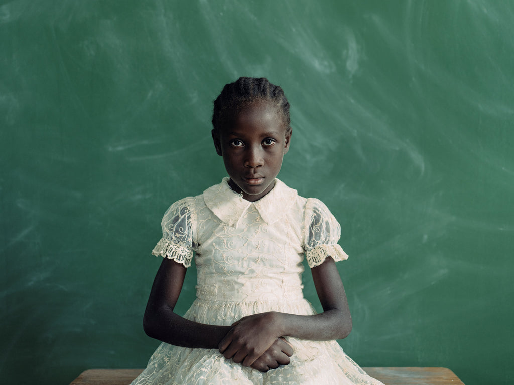 Restavek’s in Haiti, a life of domestic servitude. Also featured in ‘Dreamers in Doorways’. © Paddy Dowling/EAA