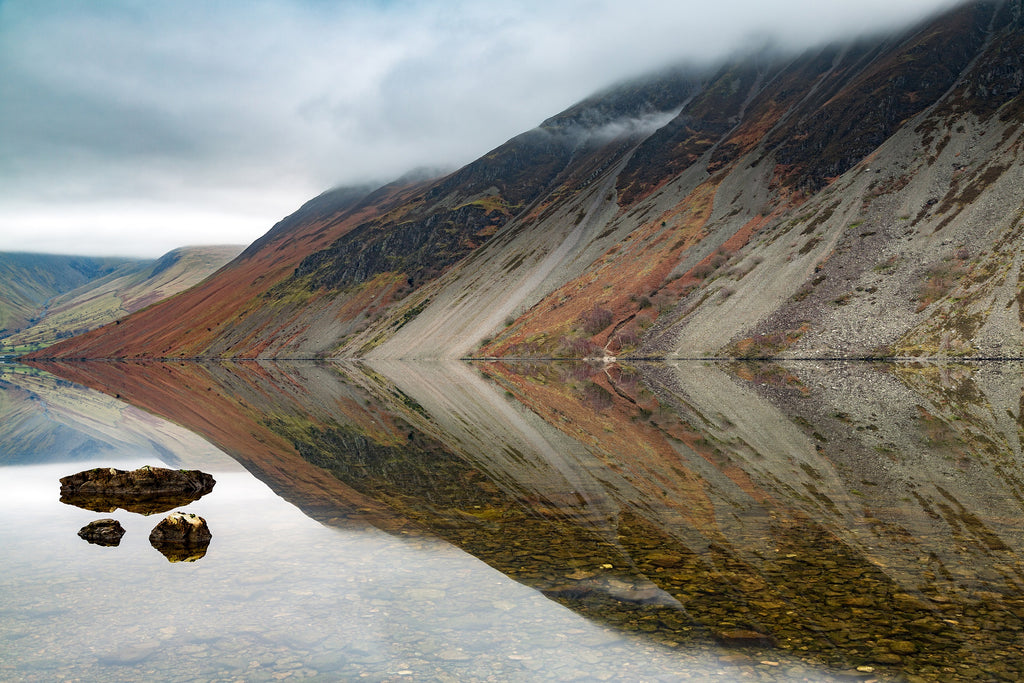 Wast Water Mirror of the Gods - Photo by Mark Gilligan