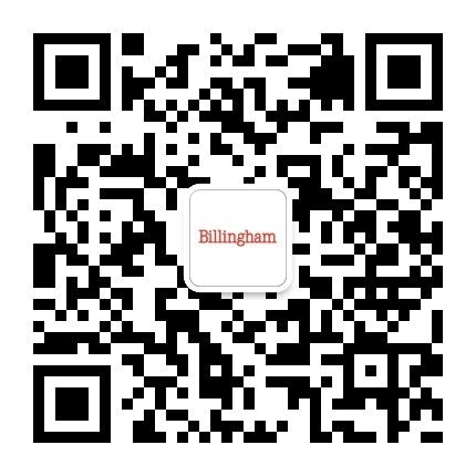 Billingham WeChat QR Code