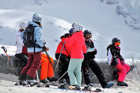 Lunettes de soleil en bois - Sports d'hiver