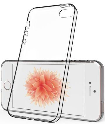 woede bladzijde pion Apple iPhone SE / 5 / 5S Transparant Hoesje – Leidsche Rijn Telecom