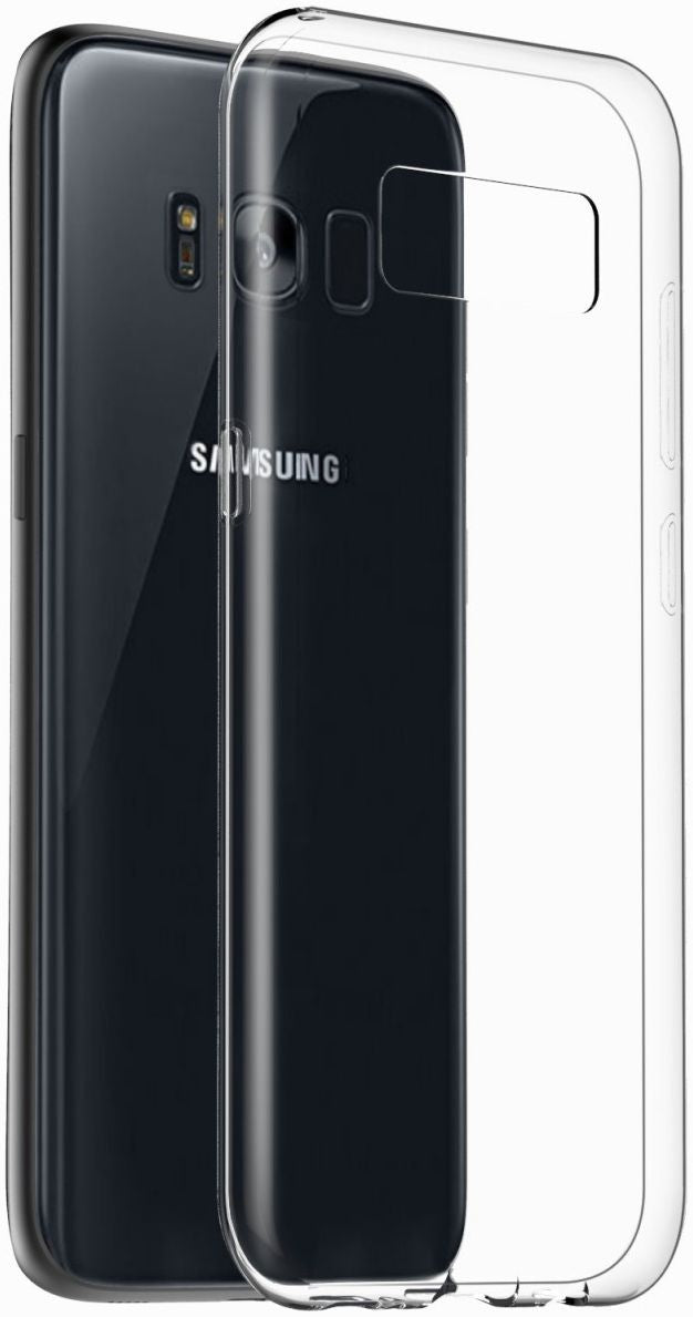 Galaxy S8 Plus Transparant Hoesje Rijn Telecom