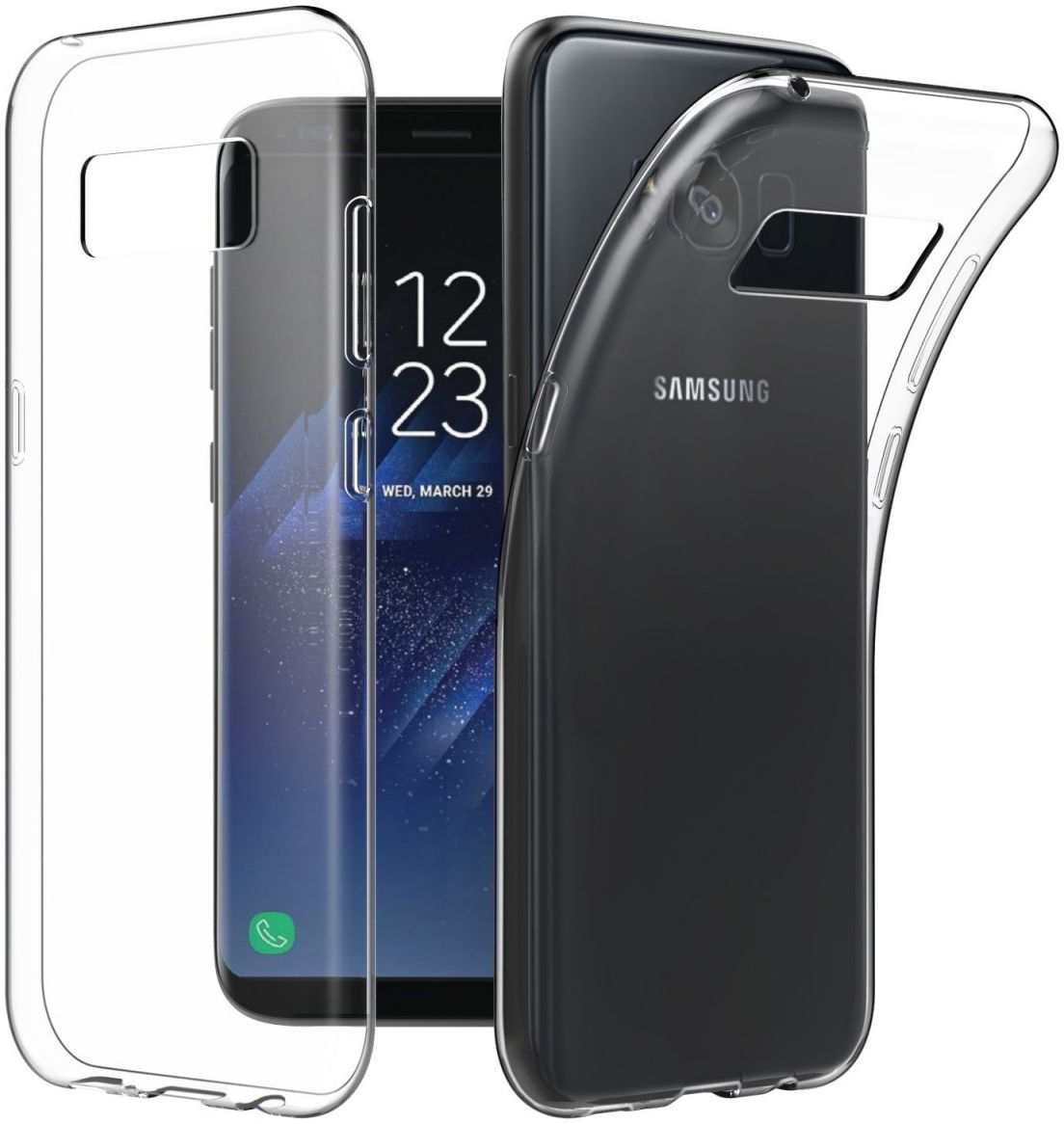 Pamflet Nathaniel Ward leer Samsung Galaxy S8 Plus Transparant Hoesje – Leidsche Rijn Telecom