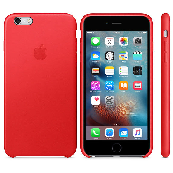 verloving binair leerplan IPhone 6 hoesje rood van siliconen – Leidsche Rijn Telecom