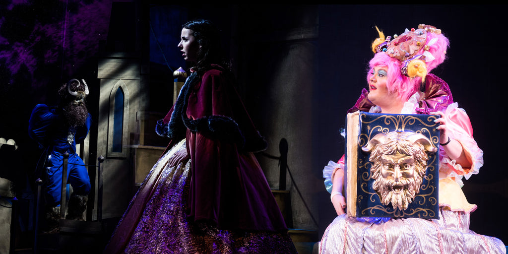 beauty and the beast panto costumes