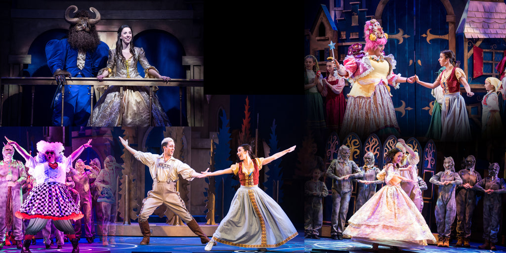 beauty and the beast panto costumes