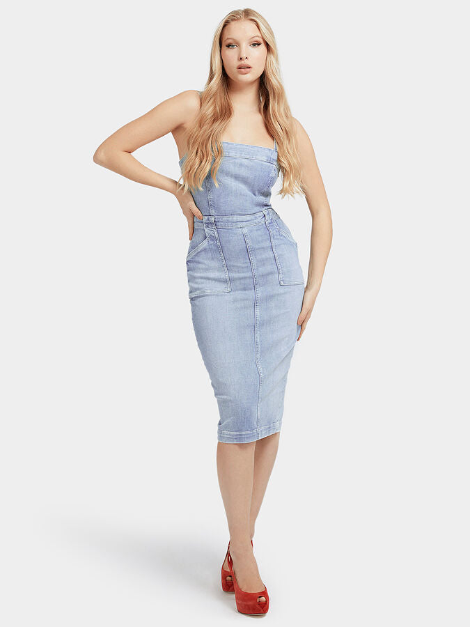 puma denim dress