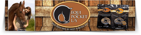 Equipocket Pill Pouches for Horses - By Beet-E-Bites