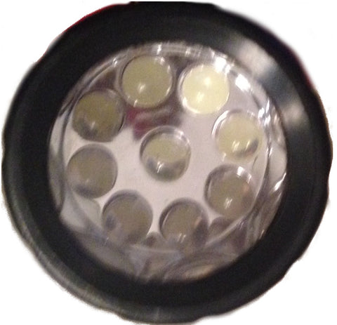 LED 9 bulb light