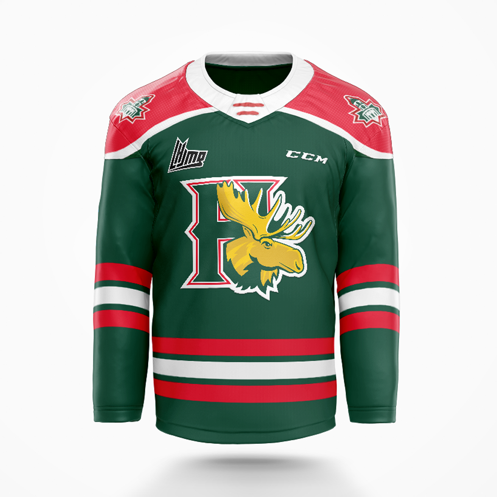 halifax mooseheads jersey for sale