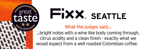FiXX Seattle coffee