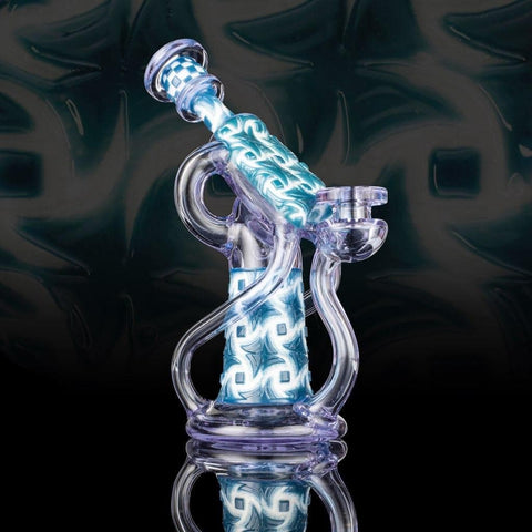 DreamLab Glass - "Gemini Vortex" Graal Tech Xenocycler