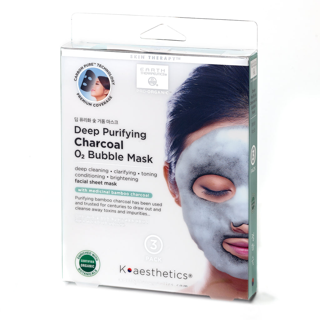 Deep Purifying Charcoal Bubble Mask | Charcoal Bubble Mask – Therapeutics