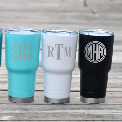 rtic cups personalized