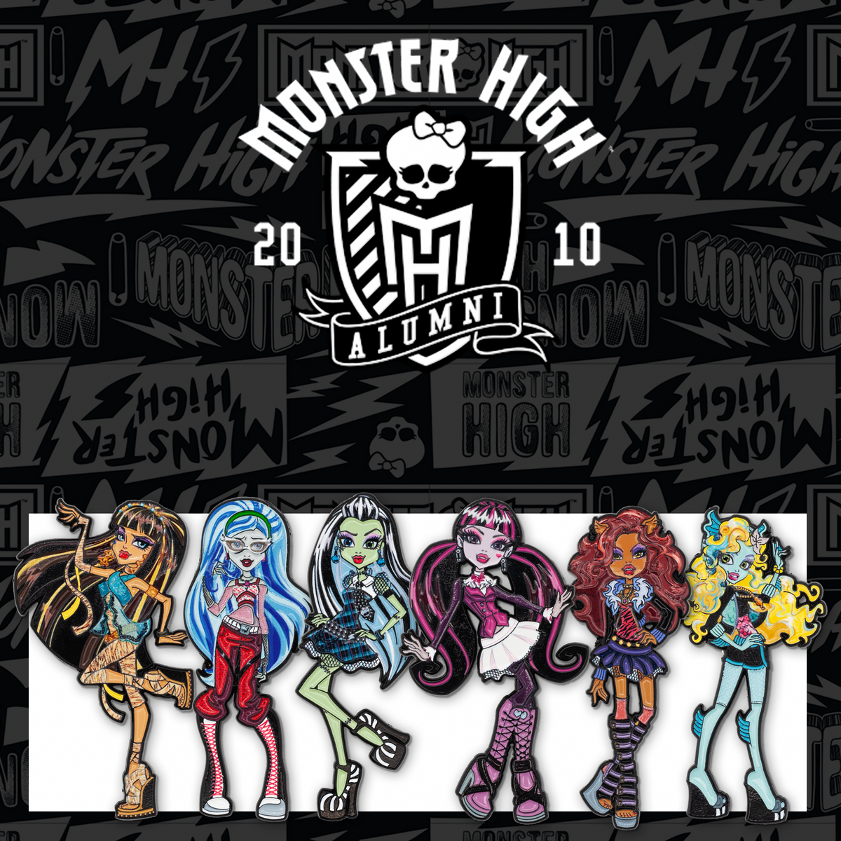 Monster High™ Clawdeen Wolf Vinyl Sticker