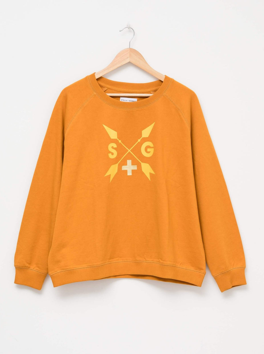 STELLA + GEMMA - Bronze Arrows Sweater