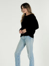 CLE - Margo Organic Cotton Sweater - Black