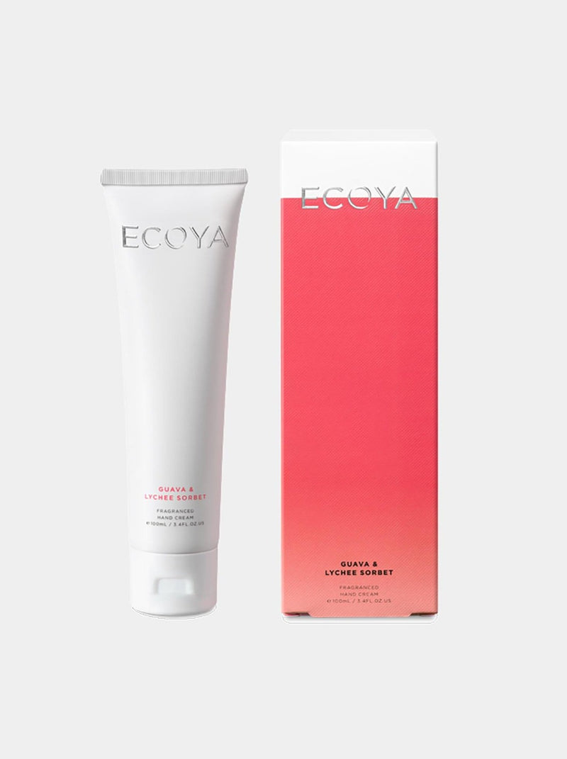 Ecoya Hand Cream - Guava Lychee