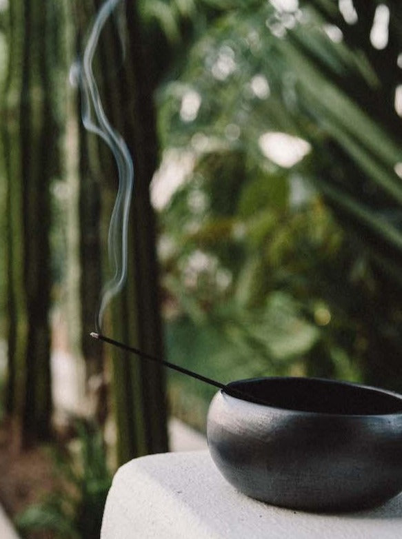 PF Candle Co teakwood tobacco incense