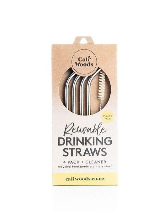Caliwoods Bent Drinking Straws