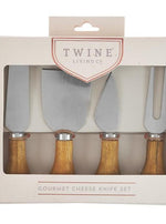 TWINE LIVING CO - Gourmet Cheese Knife Set