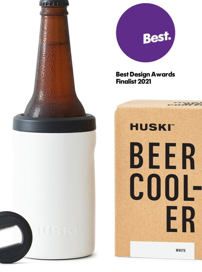 HUSKI - Beer Cooler - White