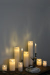 SIRIUS - Sara Excl H200 White Led Wax Candles