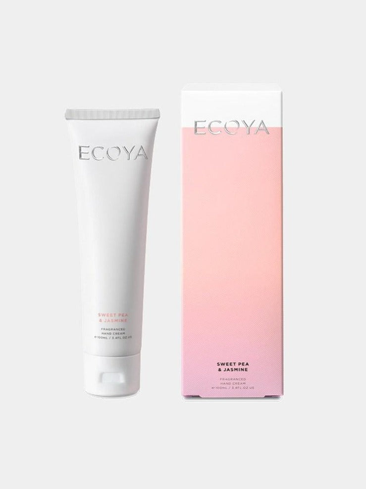 Ecoya Hand Cream - Sweat Pea & Jasmine
