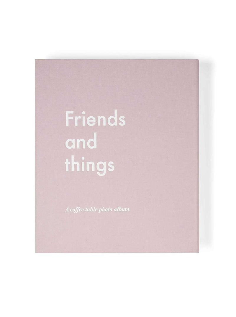 friends and things photo album