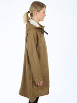 ILSE JACOBSEN - RAIN7 - Light Detachable Hood Coat - Otter