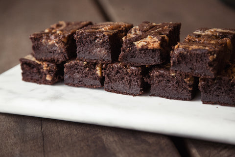 Choc Granola Brownies 