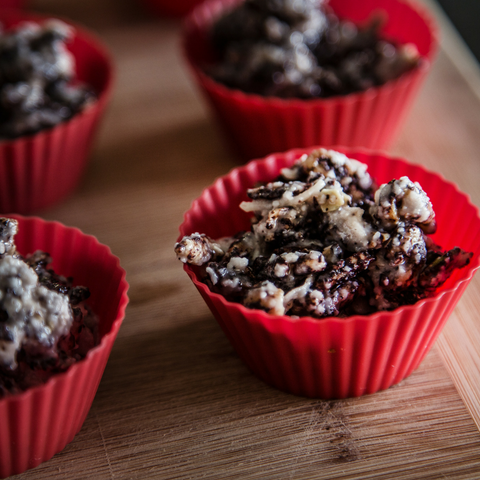 Chocolate Crackles - Paleo Hero