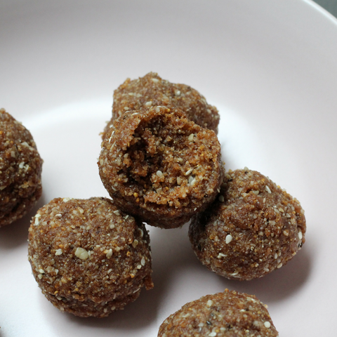 Fig & Orange Balls - Paleo Hero 