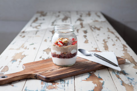 Almond Porridge Parfait | Paleo Recipes